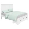 Sansa Acacia Timber Bed, King