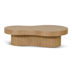 Savia Wooden Coffee Table, 135cm, Natural