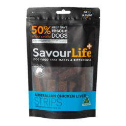 Savourlife Australian Liver Strips Treats For Dogs 165 Gm