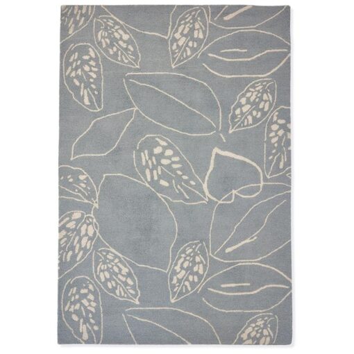 Scion Orto Hand Tufted Designer Wool Rug, 230x160cm, Frost