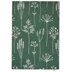 Scion Stipa Hand Tufted Designer Wool Rug, 230x160cm, Forest