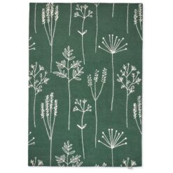 Scion Stipa Hand Tufted Designer Wool Rug, 350x250cm, Forest