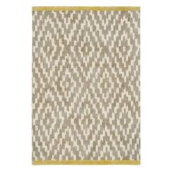 Scion Uteki Slate Hand Tufted Designer Wool Rug, 180x120cm