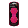 Scream Xtreme Treat Dumbbell Dog Toy - Loud Pink 1 X 13cm - Medium/Large