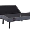 Sealy posturepedic elevate ultra nottingham plush flex mattress & inspire adjustable base