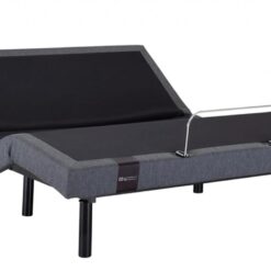 Sealy posturepedic elevate ultra nottingham plush flex mattress & inspire adjustable base