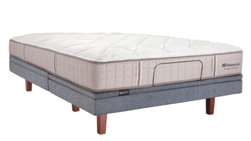 Sealy posturepedic exquisite andora firm flex mattress & energise adjustable base
