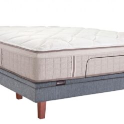 Sealy posturepedic exquisite andora plush flex mattress & energise adjustable base