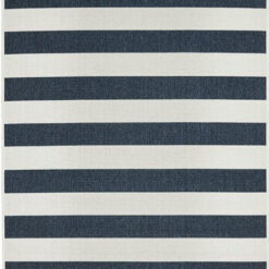 Seaside 4444 Navy White by Rug Culture-160X110CM - RECTANGLE