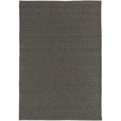 Seasons Rustic Hand Braided Indoor/Outdoor Rug, 300x400cm, Black Ink