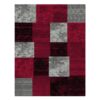 Seattle Savion Modern Rug, 300x400cm, Red