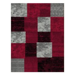 Seattle Savion Modern Rug, 300x400cm, Red