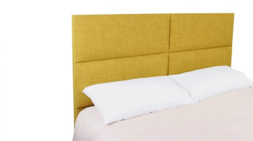 Segment custom padded bed head