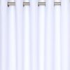 Selina Blockout Eyelet Curtain 220cm & 250cm Drop