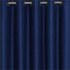 Selina Blockout Eyelet Curtain 220cm & 250cm Drop