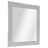 Sephersis Mindi Wood Frame Dressing Mirror, 100cm