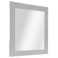Sephersis Mindi Wood Frame Dressing Mirror, 100cm