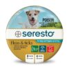 Seresto Flea And Tick Collar For Dogs Under 8 Kg (Blue) 1 Piece Seresto Flea And Tick Collar For Dogs Under 8 Kg (Blue) 1 Piece