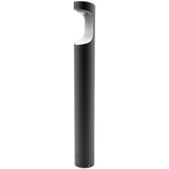 Seth IP54 LED Garden Bollard Light, 80cm