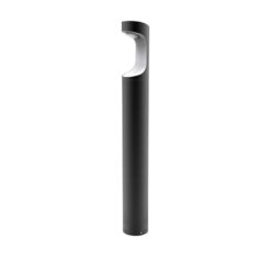 Seth LED Bollard Light - 9W Warm White - 800mm Matte Black