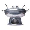 Shangjing Metal Traditional Chinese Hotpot, 20cm