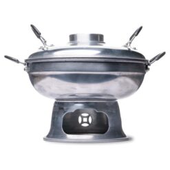 Shangjing Metal Traditional Chinese Hotpot, 20cm