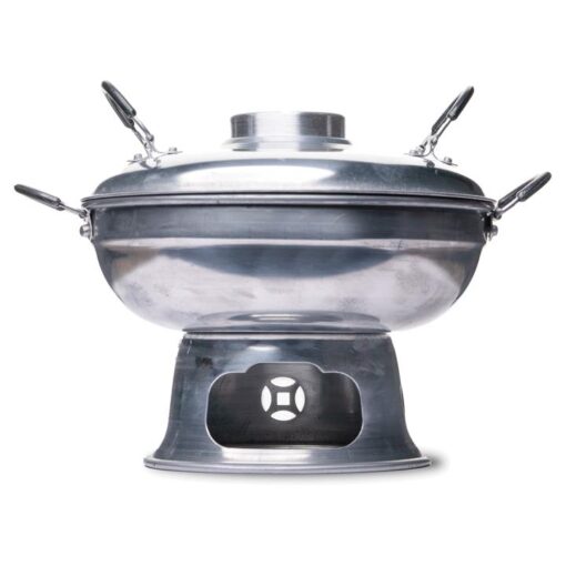 Shangjing Metal Traditional Chinese Hotpot, 20cm