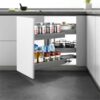 Shearer Magic Corner Pull Out Kitchen Storage - Fits 900mm Blind Corner - Select Frame Opening