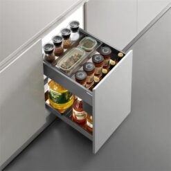 Shearer Pull Out Kitchen Cupboard Organiser - Fits 450mm