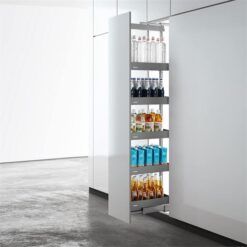 Shearer Pull Out Pantry Unit with Soft Close - Adjustable Height - With Cabinet Size Options