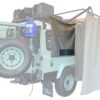 Shower Cubicle Curtain / Caddy - by Front Runner