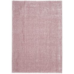 Sienna Shag Rug, 290x200cm, Blush