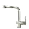 Sigge - Stainless Steel Kitchen Mixer Tap With Pull-Out - Brushed