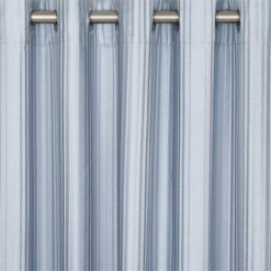Silhouette Blockout Eyelet Curtain 165x220cm