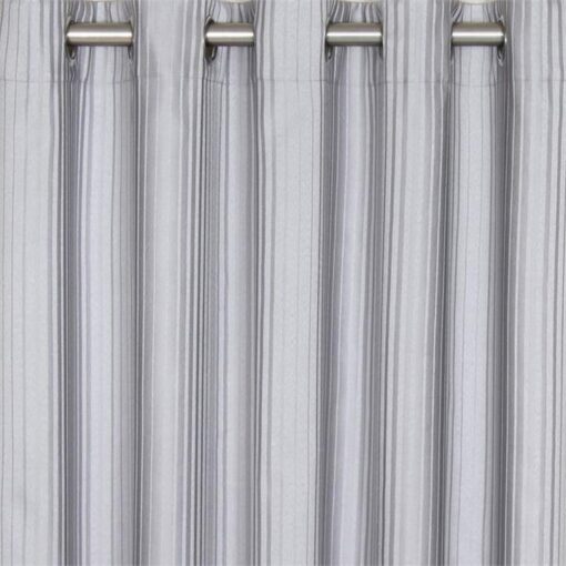 Silhouette Blockout Eyelet Curtain 165x220cm