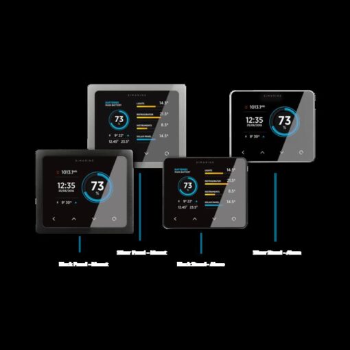 Simarine by Enerdrive Pico Display Standalone Black