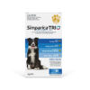 Simparica Trio For Medium Dogs 10.1-20kg (Blue) 3 Chews
