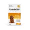 Simparica Trio For Puppy 1.25-2.5kg (Yellow) 3 Chews