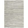 Skandi Latoon Hand Braided Felted Wool Rug, 225x155cm, Silver