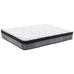 Sleeprite Ortho Posture Boxed Euro Top Pocket Spring Medium-to-Firm Mattress, Queen