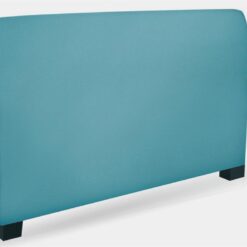 Sleigh custom upholstered bed head