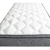 Slumberzone dream-a-pedic backrest silver mk2 plush mattress