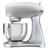 Smeg Retro Style Stand Mixer - Silver