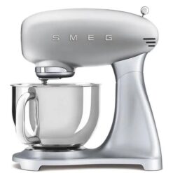 Smeg Retro Style Stand Mixer - Silver
