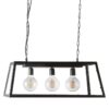 Solane Metal & Glass Pendant Light
