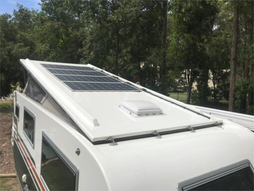 Solar 4 RVs Vented Gap Kit for 100W Panels