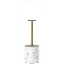 Sophia Terrazzo & Metal Table Lamp