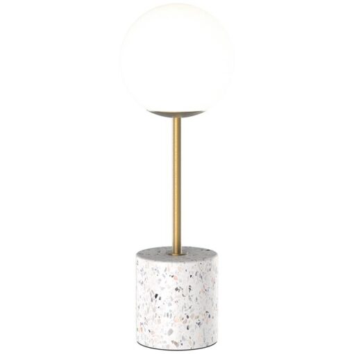 Sophia Terrazzo & Metal Table Lamp