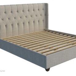 Sorrento custom bed head with choice of standard base