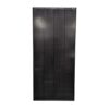 Sphere 200W HIGH VOLTAGE Mono Crystalline Twin Cell Black Fixed Solar Panel